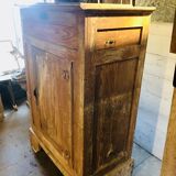 Large Fridge - Cabinet in a pretty Dijon patina from the 1900s