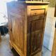 Large Fridge - Cabinet in a pretty Dijon patina from the 1900s