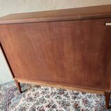 Scandinavian teak bar cabinet from the 60s