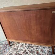 Meuble bar scandinave en teck année 60
