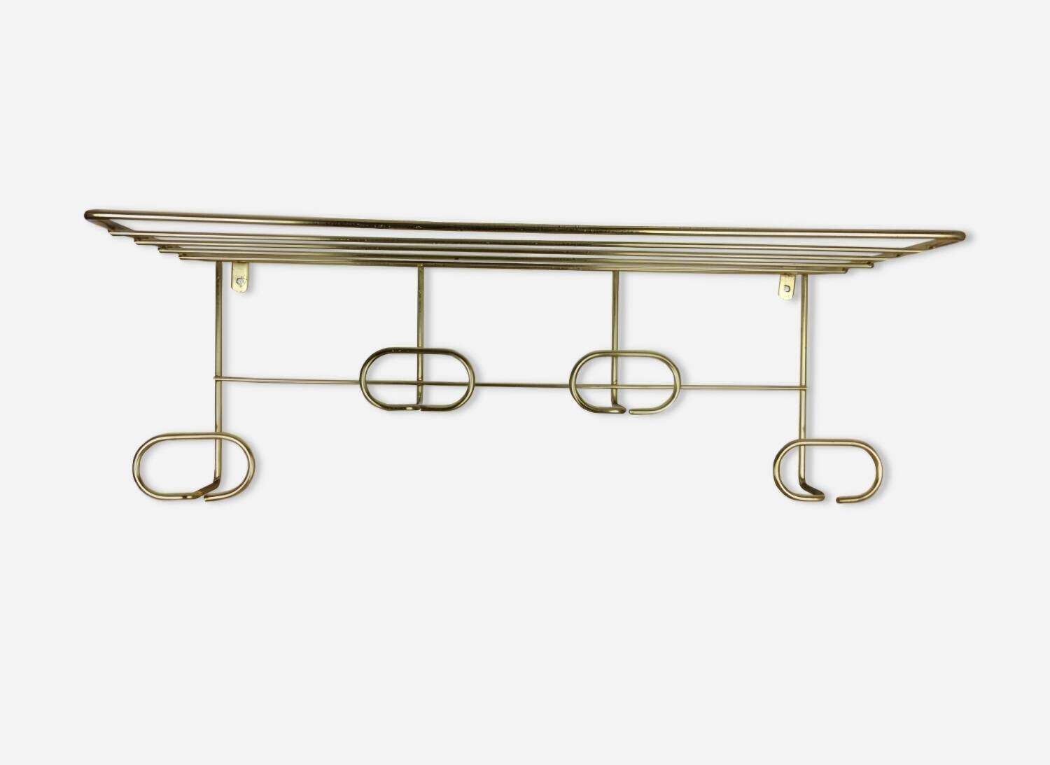 Vintage coat rack cloakroom