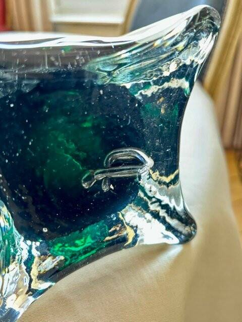 Pair of large Murano vases