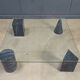 Vintage Italian marble coffee table, 1970s