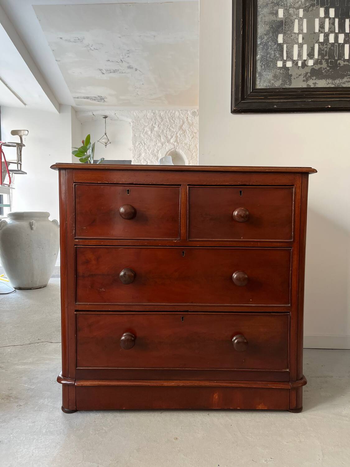 Commode Anglaise en acajou