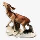 Vintage ceramic doe