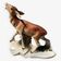 Vintage ceramic doe