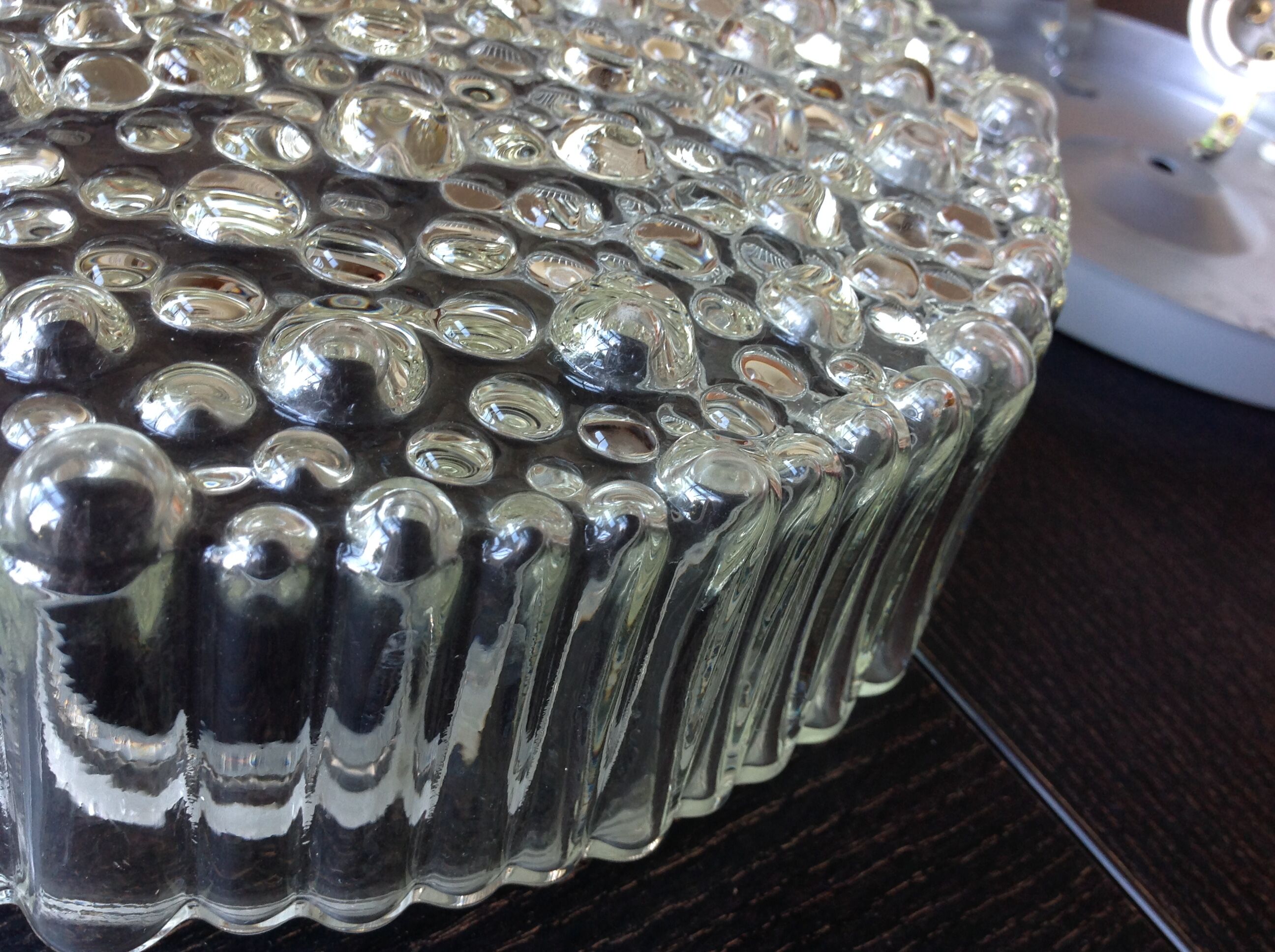 Bubble ceiling lamp by Helena Tynell for Hustadt Leuchten / vintage 60s-70s