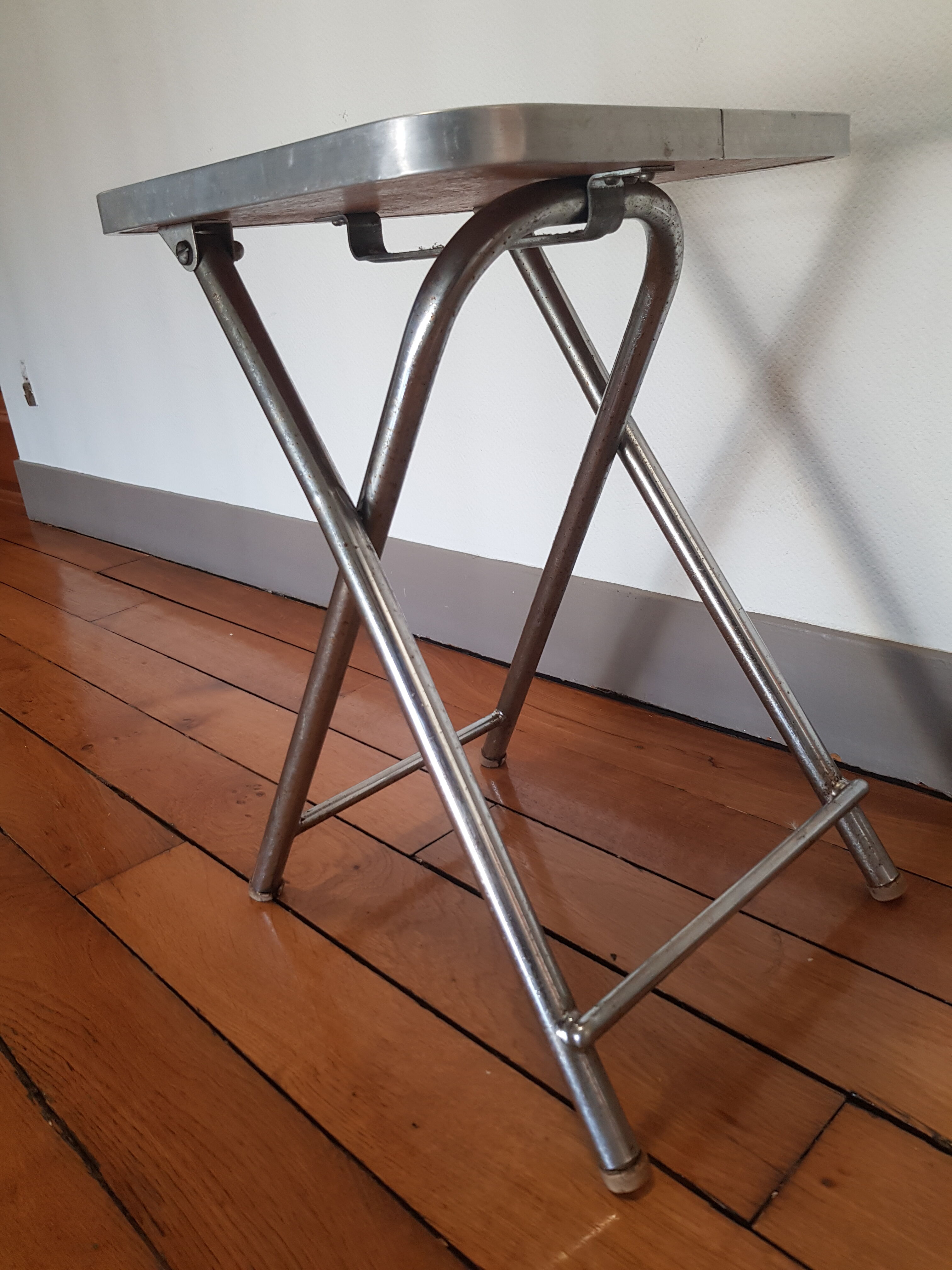 Vintage folding stool