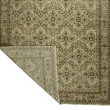 Tapis oriental vintage noué main – 322x208 cm – Tapisserie Anatolienne 1950