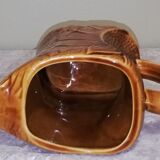 Pitcher in slip 1 liter Sarreguemines