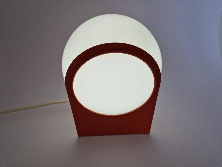Midcentury Rare Table or Wall Lamp Pokrok, 1970s