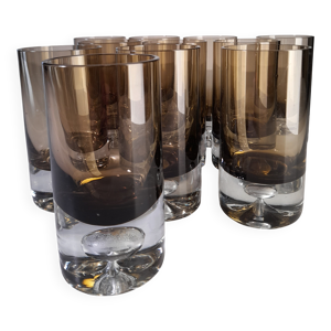 Set de 11 verres, design