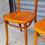 Set of 4 Baumann bistro chairs