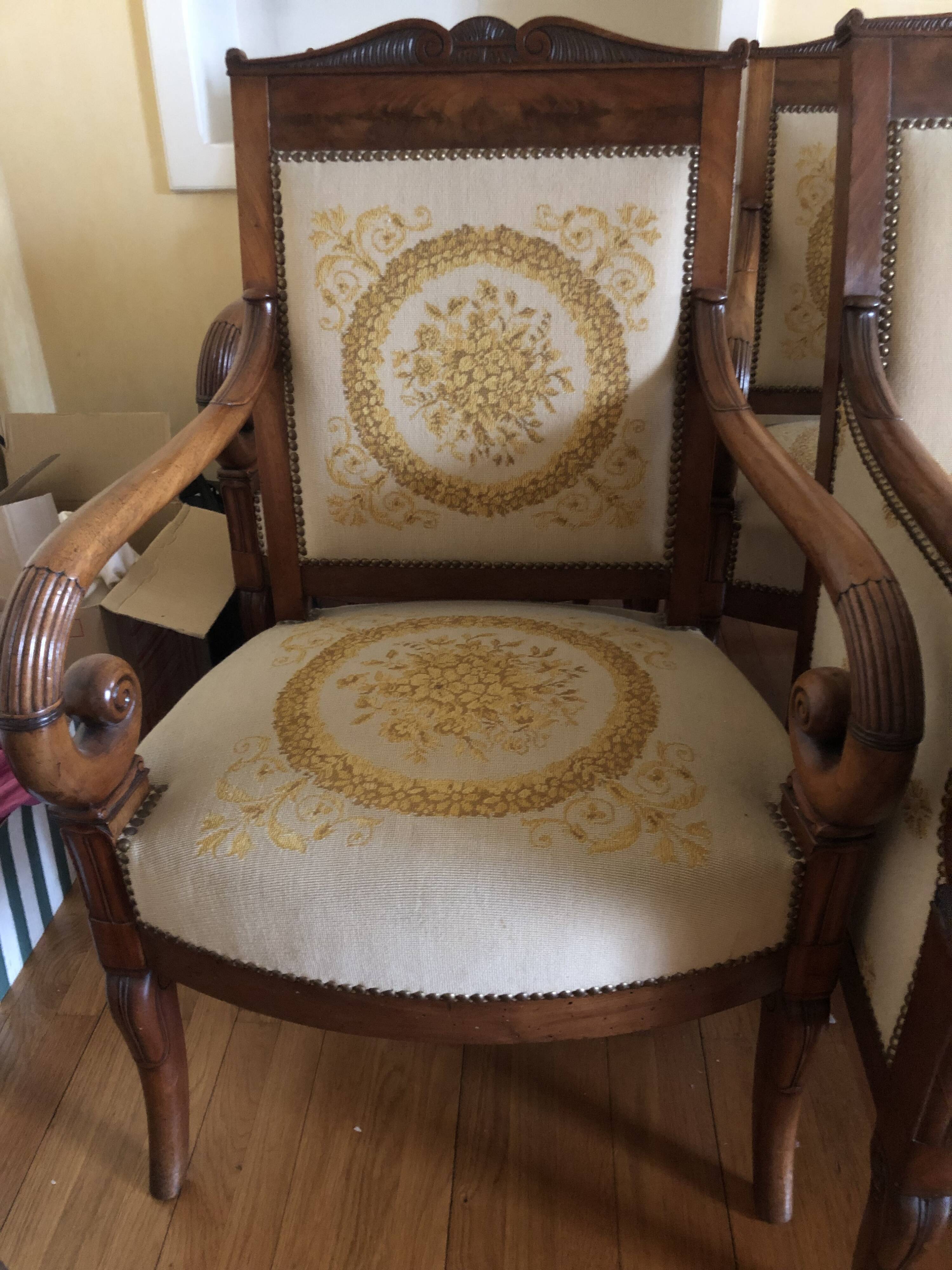 Salon style Empire - le lot