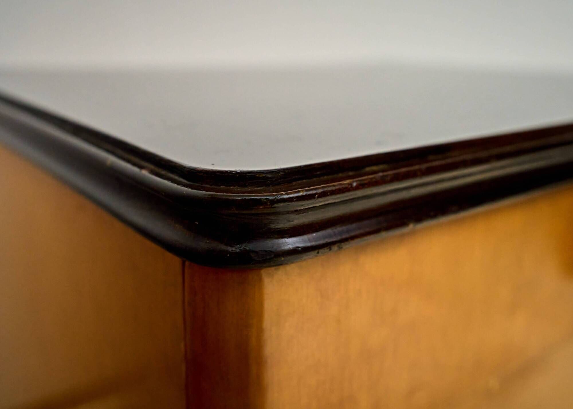 Mid-Century Nightstand by Jindrich Halabala for UP-Zavody