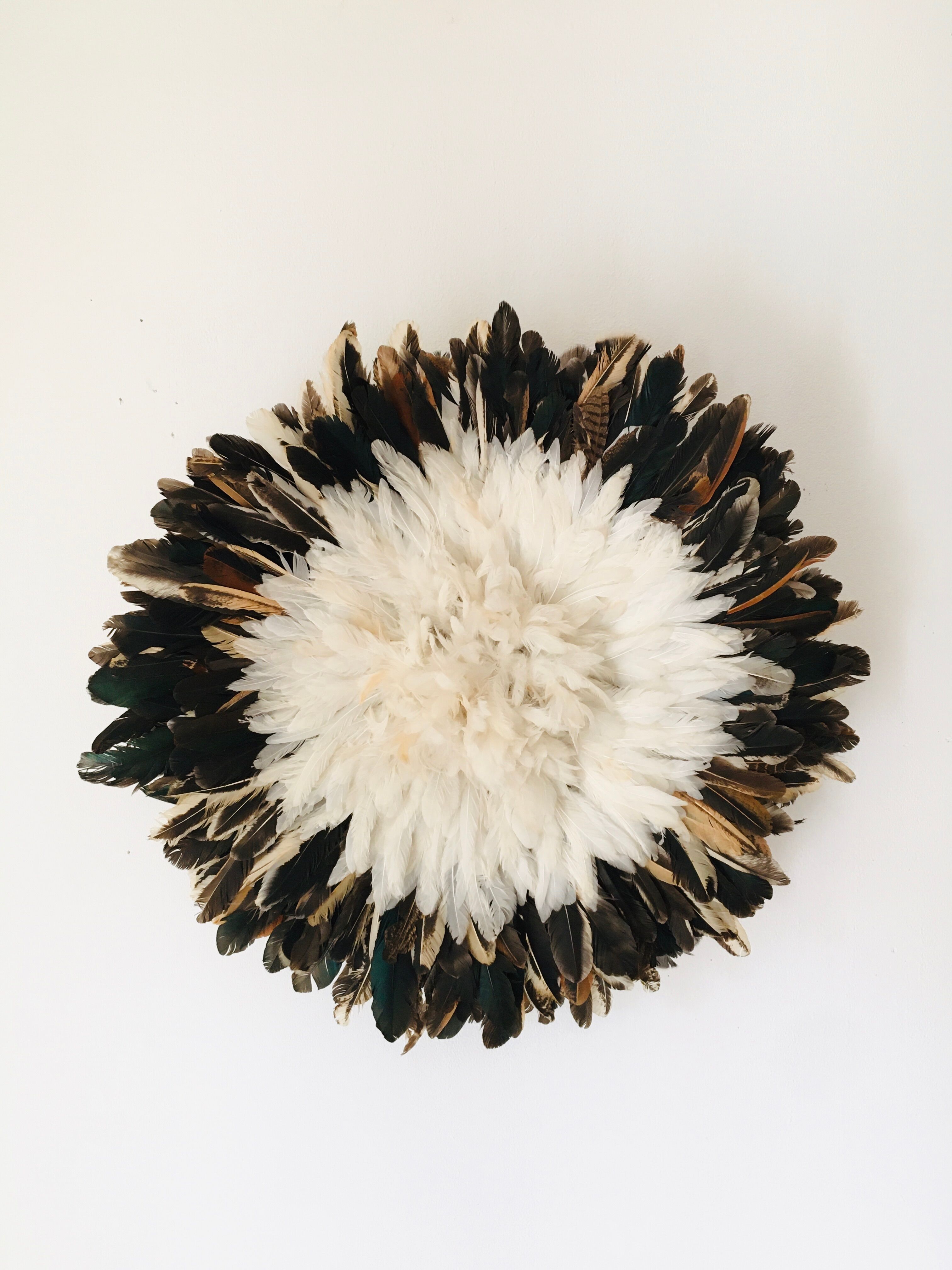 Jujuhat white black 55 cm