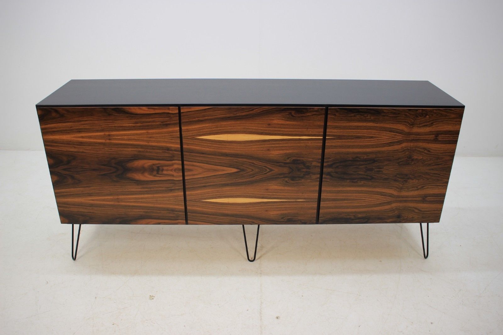 Exceptional sideboard Danish credenza 60s rosewood