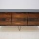 Exceptional sideboard Danish credenza 60s rosewood
