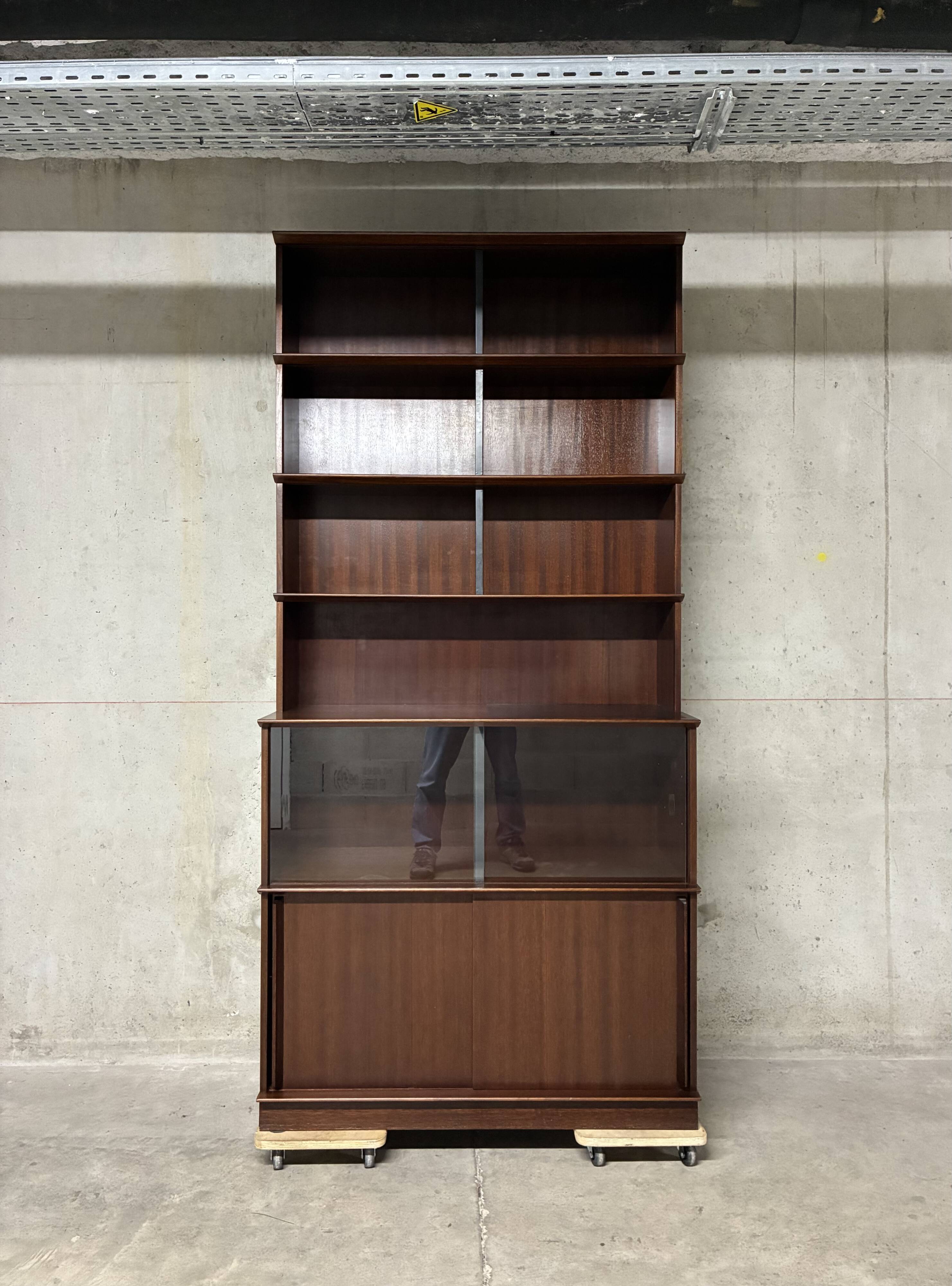 Modular display library by elements Oscar vintage 1960s