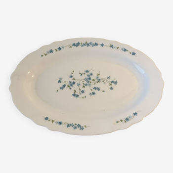 Arcopal dish oval Veronica forget-me-not