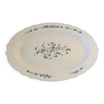 Arcopal dish oval Veronica forget-me-not