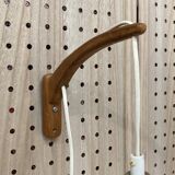 Scandinavian wall lamp design 1950.