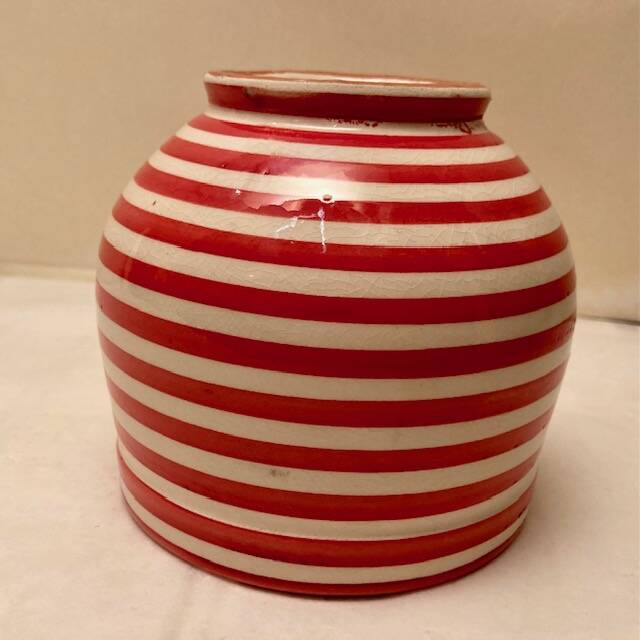 Spiral Pattern Plant Pot