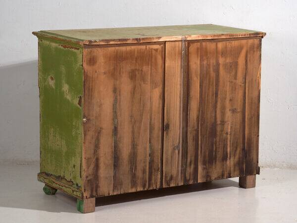 Antique green chest of drawers (c.1920)