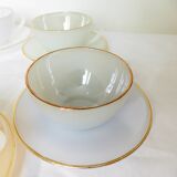 6 tasses et sous tasses harlequin 220651