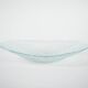 Glass serving dish, Danish design, 1970s, made in Denmark