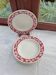 6 assiettes creuses l'Amandinoise