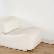 Cini Boeri chair Bobo model Arflex edition International Furniture Broadcast, Italy 1968