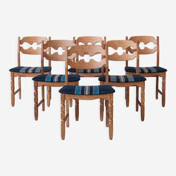 Chaises de salle à manger en chêne