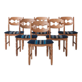 Chaises de salle à manger en chêne