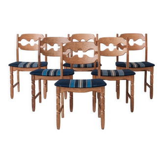 Oak dining chairs