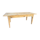 large farmhouse table Alsace 190cm fir 1900