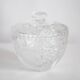 Vintage Crystal Sugar Bowl, Italy, 1960s