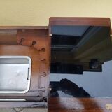 a beautiful house bar from around 1950, 80 x 50 x 70 cm in size and in very good condition