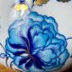 Guila Mangani lamp in porcelain