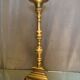 Large bronze candle pique eighteenth Louis XIV