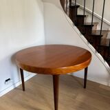Scandinavian teak extension table from the 1960s.