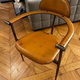2 Stiletto chairs by Arrben made in Italy in the 1960s.