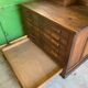 Craft furniture with vintage architect plans in solid oak