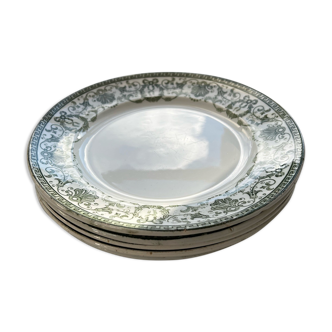 Set of 7 plates St Amand