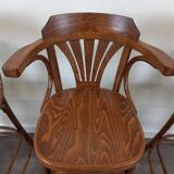 Bistro stools set of 3