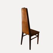4 Chaises art&craft, Angleterre, fin19eme.