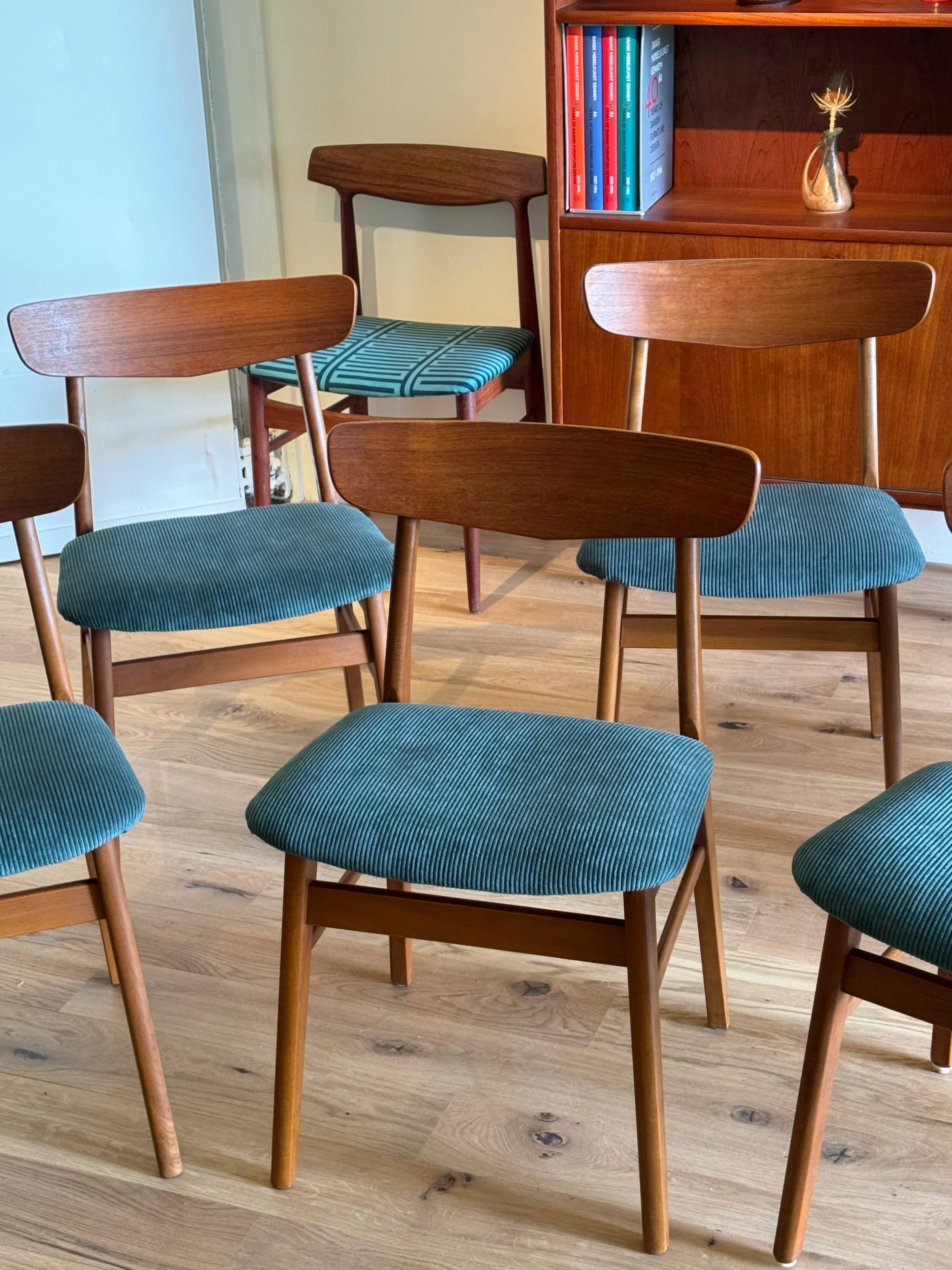 Vintage Scandinavian “Greta” chairs