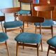 Vintage Scandinavian “Greta” chairs