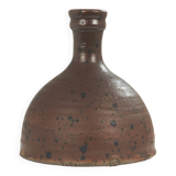 Stoneware soliflore vase by Gustave Tiffoche