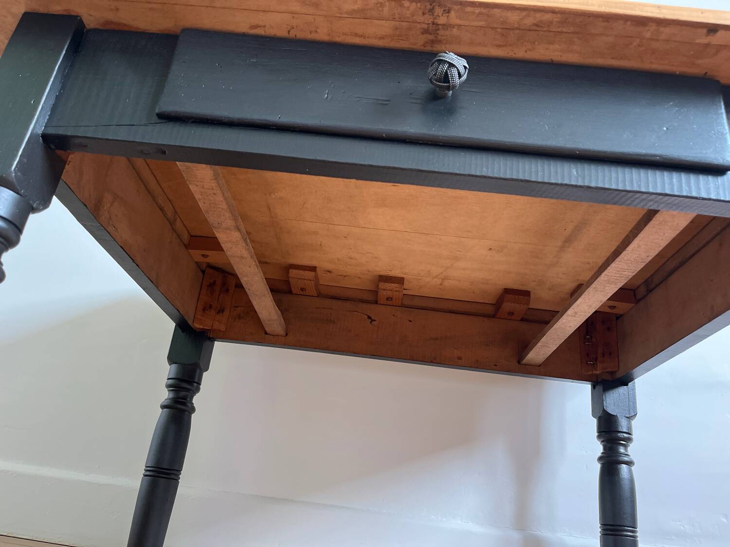 Restored farmhouse coffee table